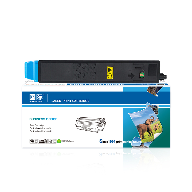 国际 TK8118 6000页 粉盒  青色（单位：支）