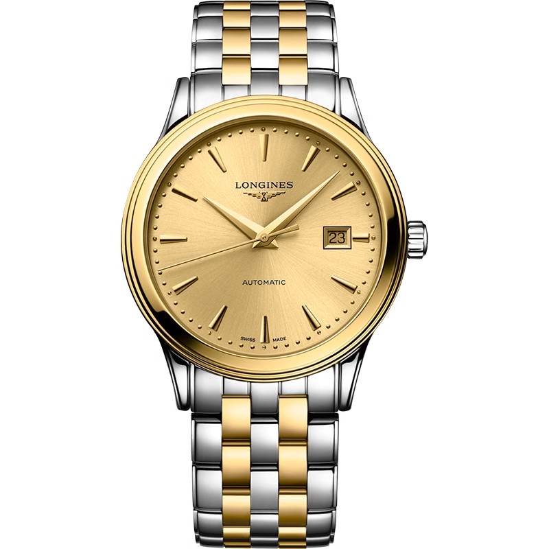 浪琴（LONGINES） 军旗系列自动机械男表 L4.984.3.30.7 40.00mm 金色（单位：块）