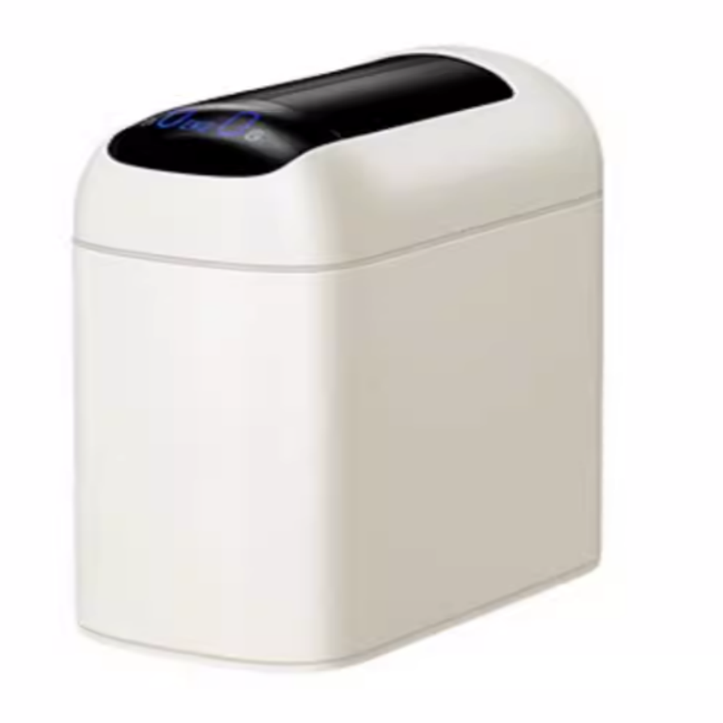 EKO 卫生间智能垃圾桶 EK9100P-VNS-10L 10L 奶油白（单位：个）