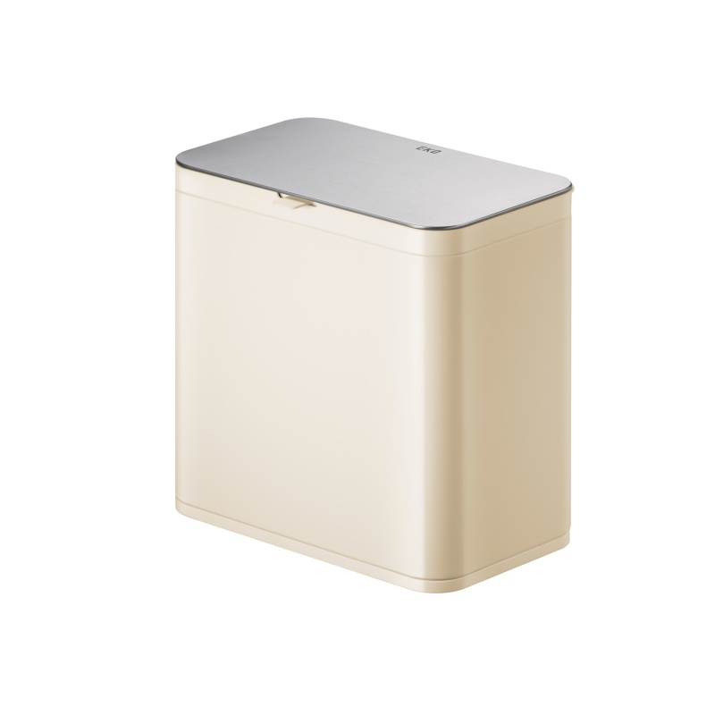 EKO 厨房挂式垃圾桶 EK9008-VN+VN-7L 7L 奶油白（单位：个）