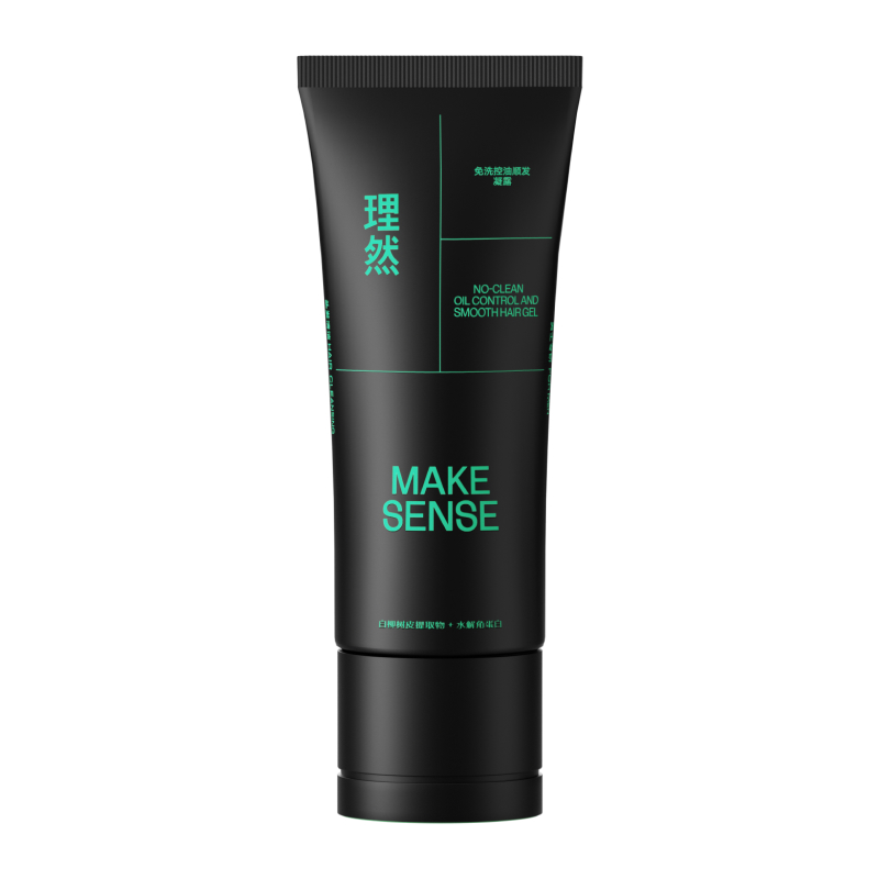 理然 顺发凝露 100g 控油免洗 黑色（单位：瓶）