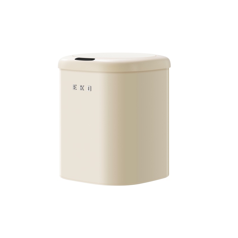 EKO 智能垃圾桶感应式 EK9184P-VN-12L 12L 奶油白（单位：个）