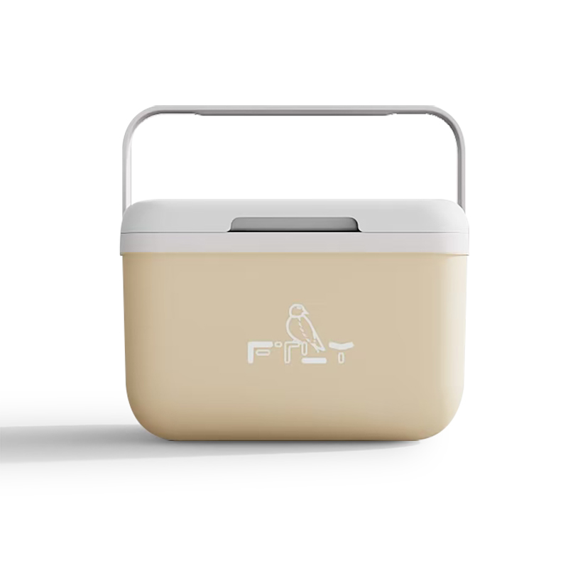 飞图乐（FTLY） BWX0001 5L 露营保温箱冷藏箱 卡其色（单位：个）
