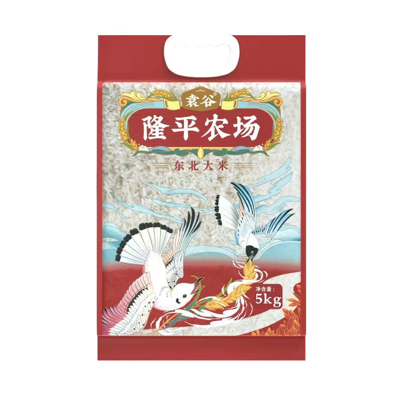 袁谷 珍珠米 东北大米 5kg 枫叶色（单位：袋）