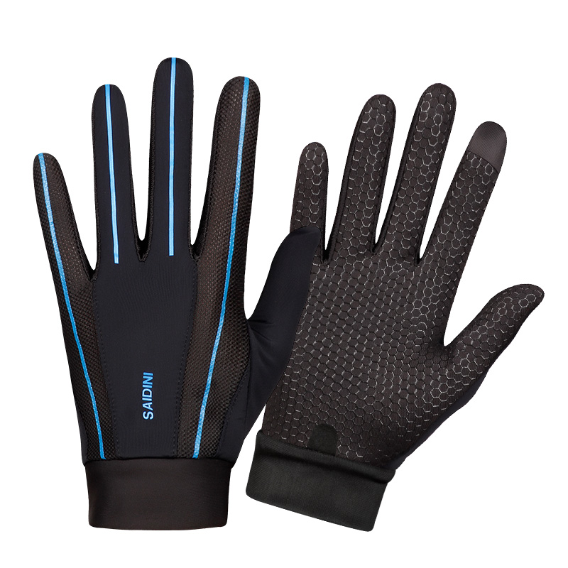 南极人 683 L 手套男夏季触屏全指  黑色（单位：付）