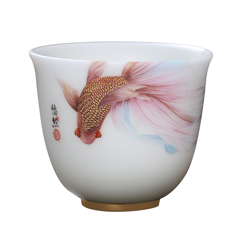 MULTIPOTENT 100039612919 75ml 悠然自得大师作品茶杯  白色（单位：个）