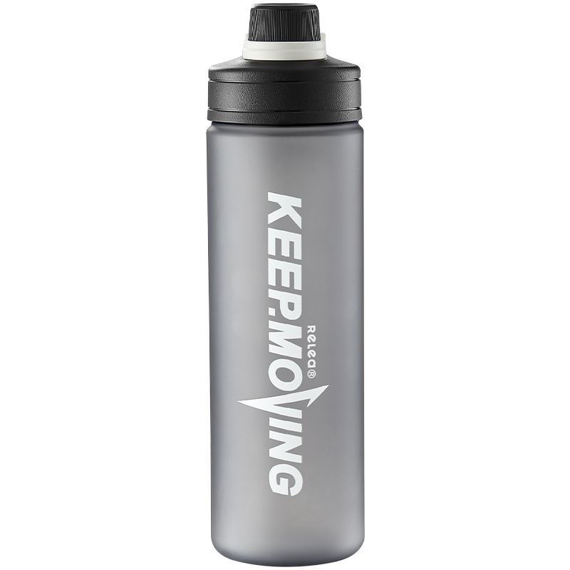 物生物（RELEA） JV012407-0700-ES00 TRITAN700ML 欣跃随手杯 墨行黑（单位：个）