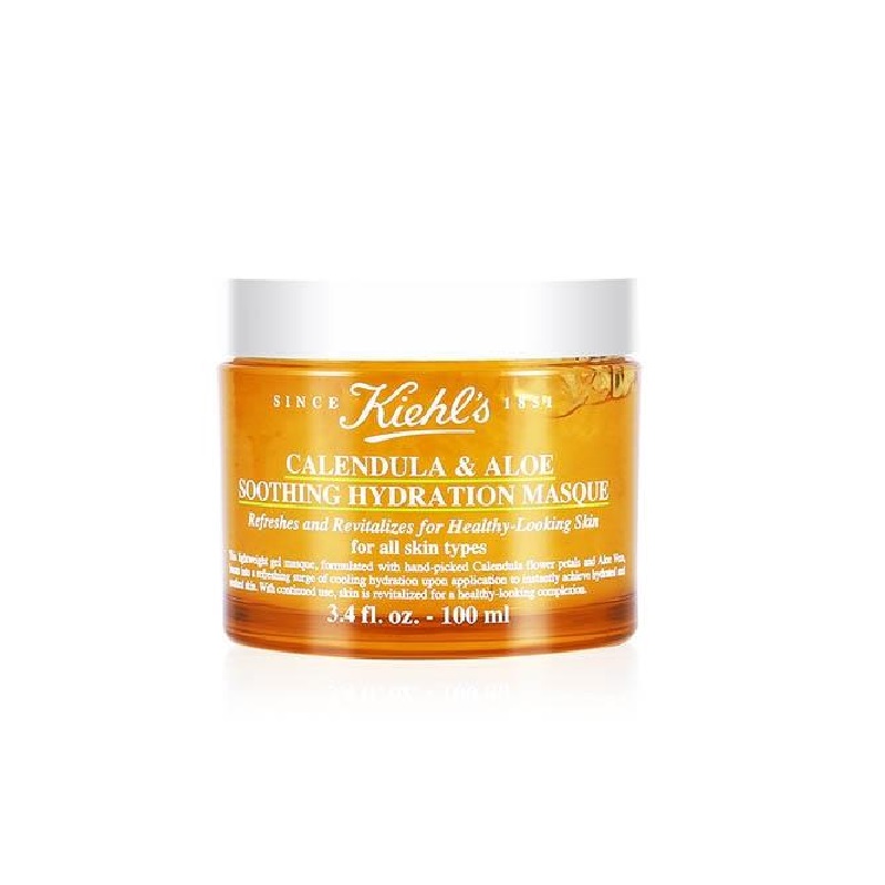  科颜氏（Kiehl's） 面膜 100ml 金盏花舒缓保湿面膜 金棕色（单位：瓶）