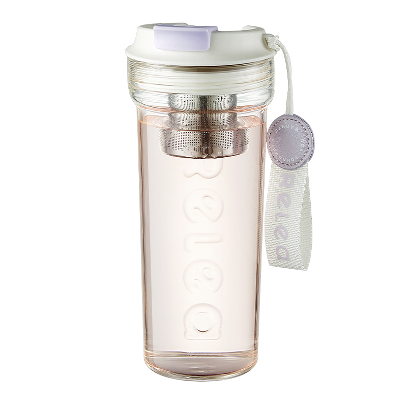 物生物（RELEA） JV012268-0650-ZS00 650ML 琉璃玻璃杯  梦幻紫（单位：个）