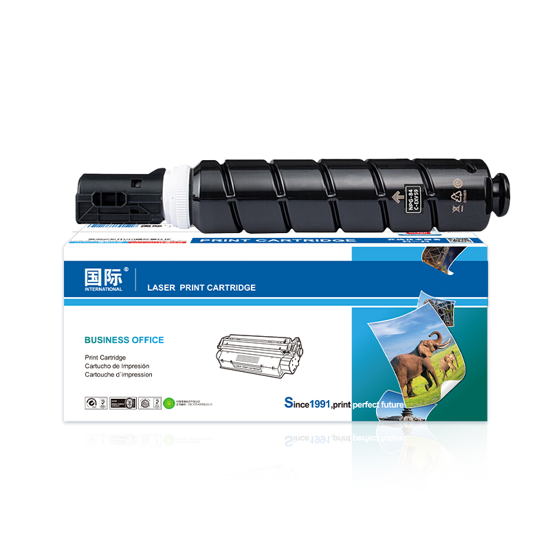 国际 DXT35e 6700页 粉盒  黑色（单位：支）