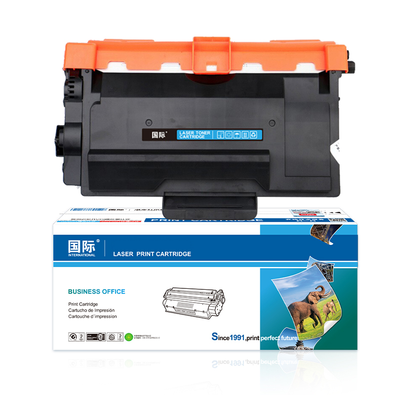 国际 T-40008KTB 10000页 粉盒  黑色（单位：支）