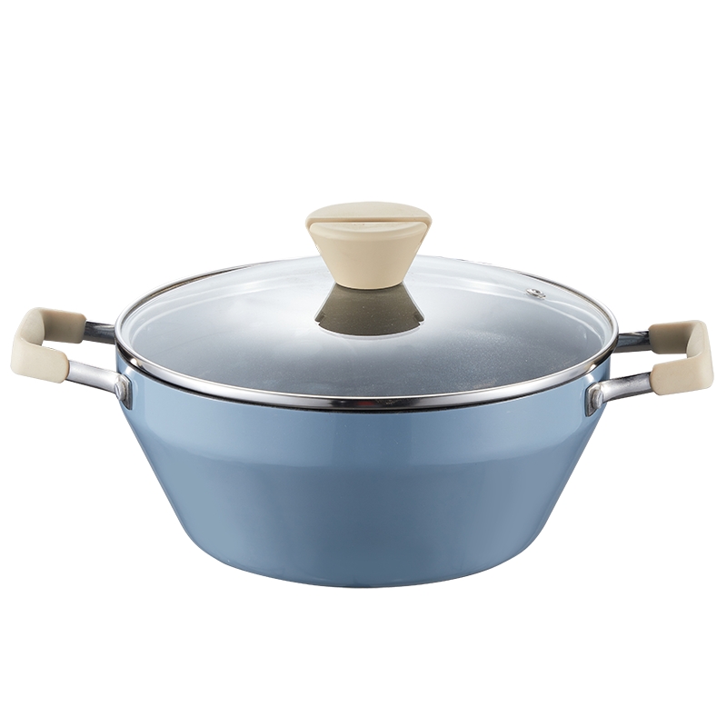 炊大皇 GL24DYG 24cm 汤锅 蓝色（单位：个）
