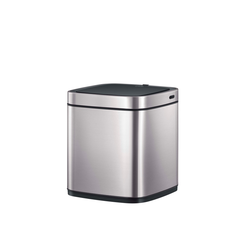 EKO 智能垃圾桶 EK9252RGMT-9L 9L 灰钢（单位：个）