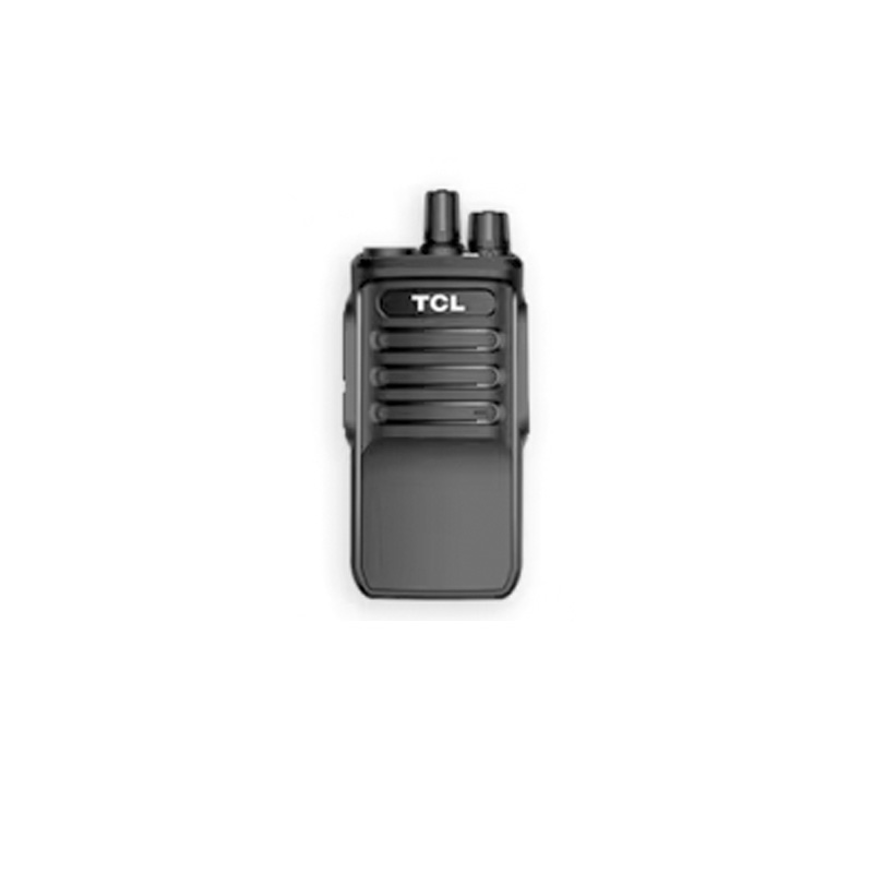TCL HT6(双胎装） 1000mAh 户外远距离对讲机1台 黑色（单位：台）
