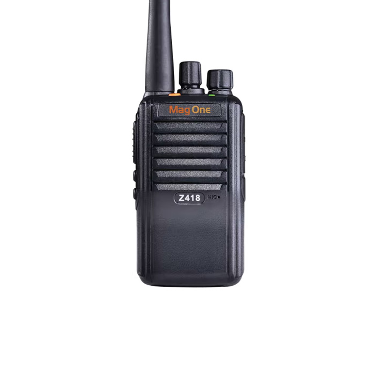 摩托罗拉（Motorola） Z418 249g 商用穿透对讲机1台 黑色（单位：台）