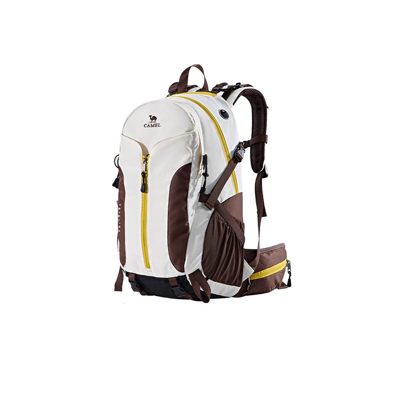 骆驼（CAMEL） 574C634625 重量约0.79kg 户外登山包男女士背包 卡其色（单位：个）