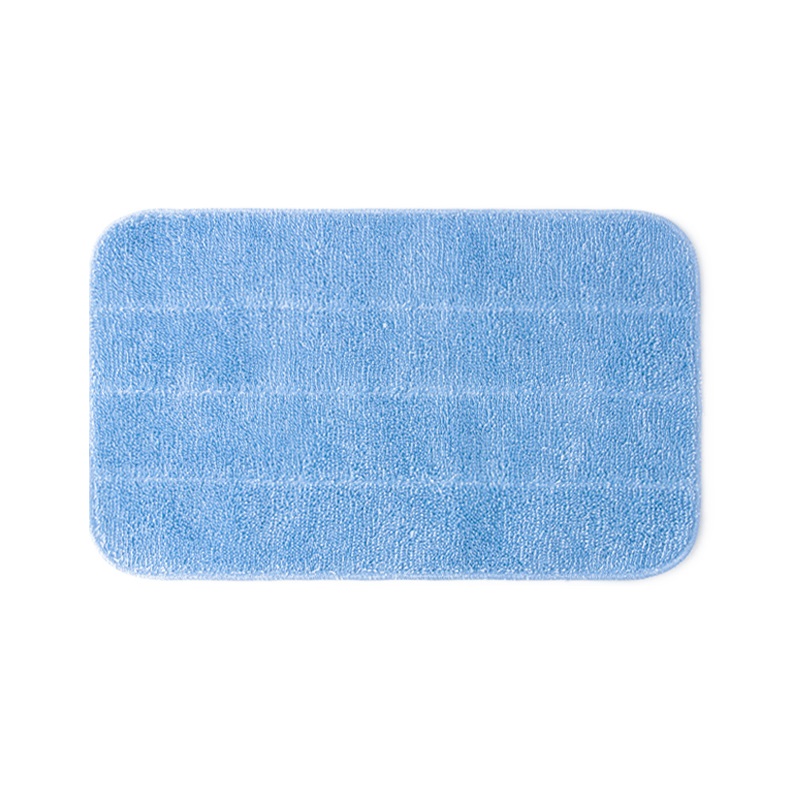 世家 21050 42*23.5cm 平板夹布拖把配布 蓝色（单位：块）