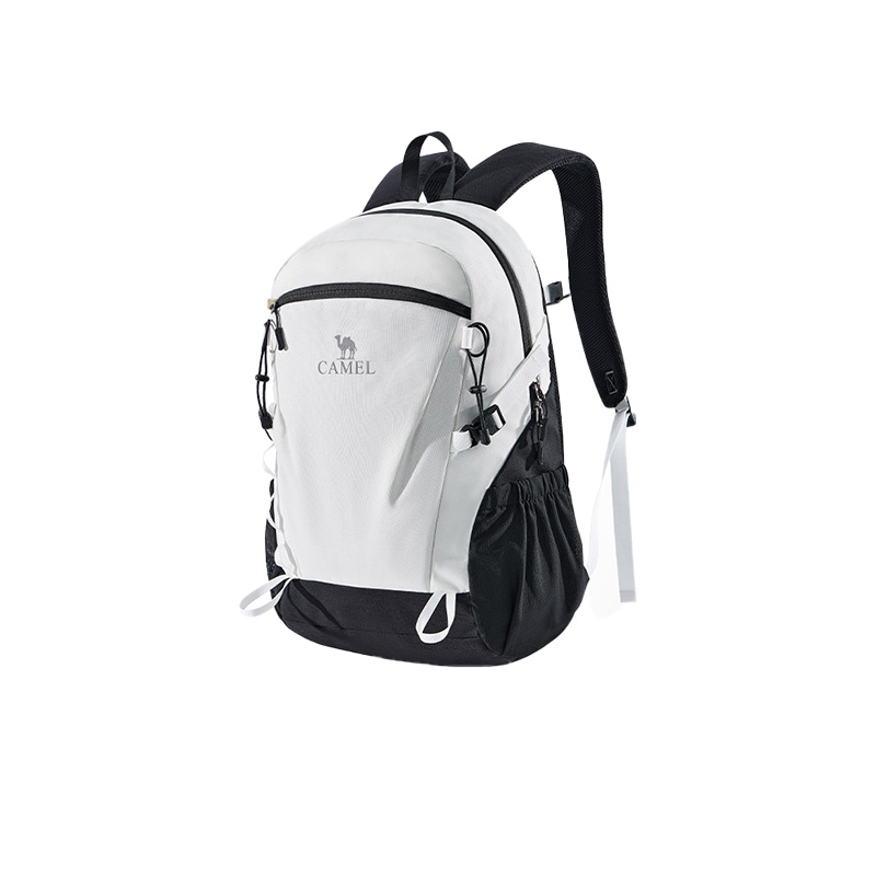骆驼（CAMEL） 574C635604A 容量22L 户外双肩包  黑/白（单位：个）
