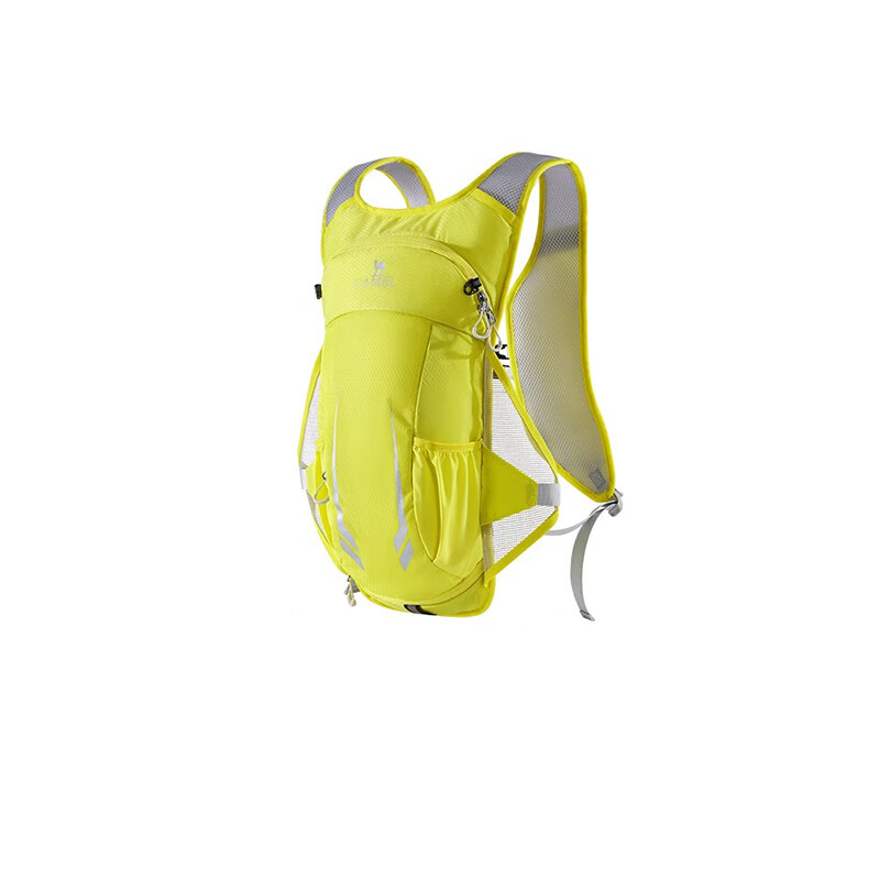 骆驼（CAMEL） 574C658626 容量20L 户外运动双肩包  柠檬黄（单位：个）