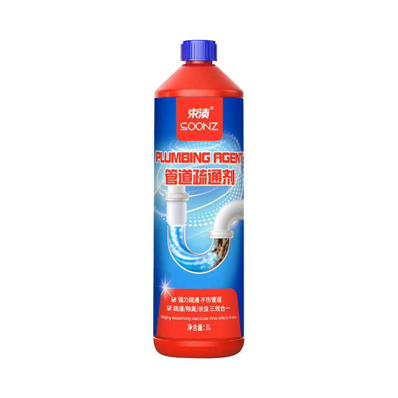 束渍 液态凝胶配方 1L 管道疏通剂 混色（单位：瓶）