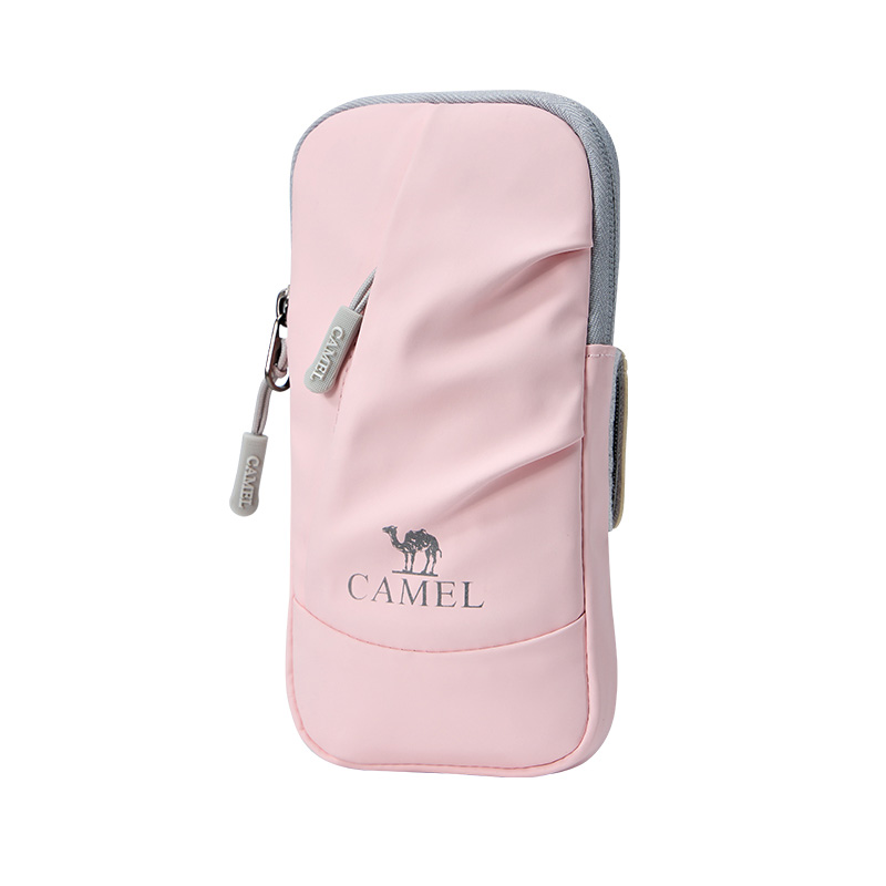 骆驼（CAMEL） 574C635602 重量约64g 户外运动骑行臂包 梦幻粉（单位：个）