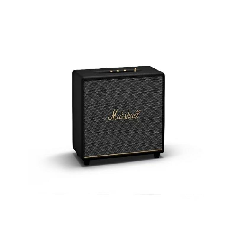 马歇尔 WOBURN III 音箱 蓝牙5.2 无线蓝牙重低音音响 黑色（单位：台）