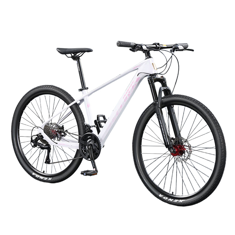 凤凰 XT800 26英寸 27速山地自行车 靓白粉（单位：辆）