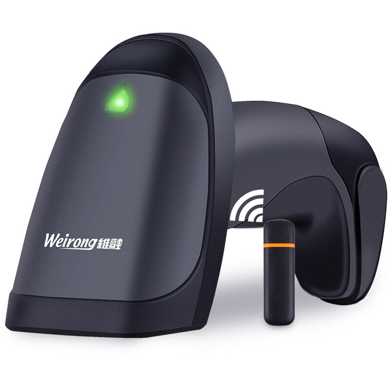 维融 S90W 96*70*170mm 无线扫码器 黑色（单位：个）