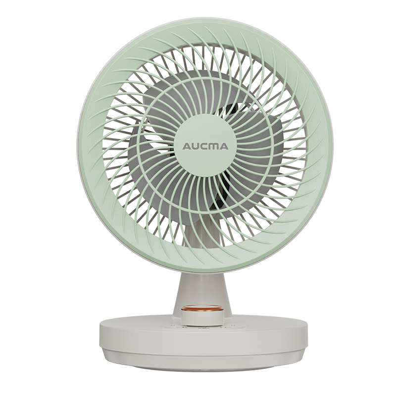  澳柯玛（AUCMA） KYT-15YA007 3档风力档位 台式循环扇 广角送风 绿色（单位：台）