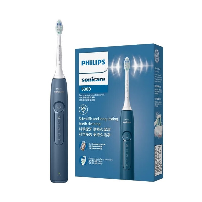 飞利浦（PHILIPS） HX5181/02 产品尺寸 长110mm；宽10mm；高20mm 声波震动牙刷钻石3系  蓝色（单位：支）