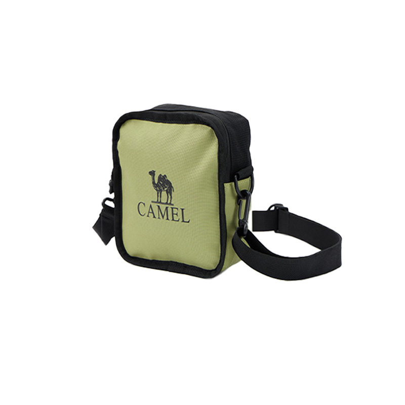 骆驼（CAMEL） 574D651666 容量2.5L 户外运动单肩包  椰壳色（单位：个）