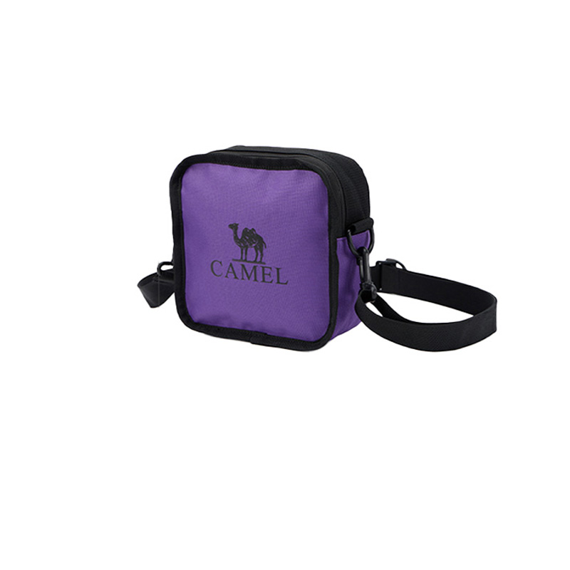 骆驼（CAMEL） 574D651666 容量2.5L 户外运动单肩包  电光紫（单位：个）