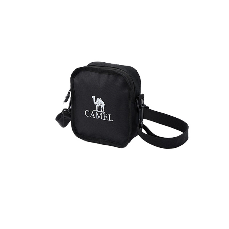 骆驼（CAMEL） 574D651666 容量2.5L 户外运动单肩包 幻影黑（单位：个）