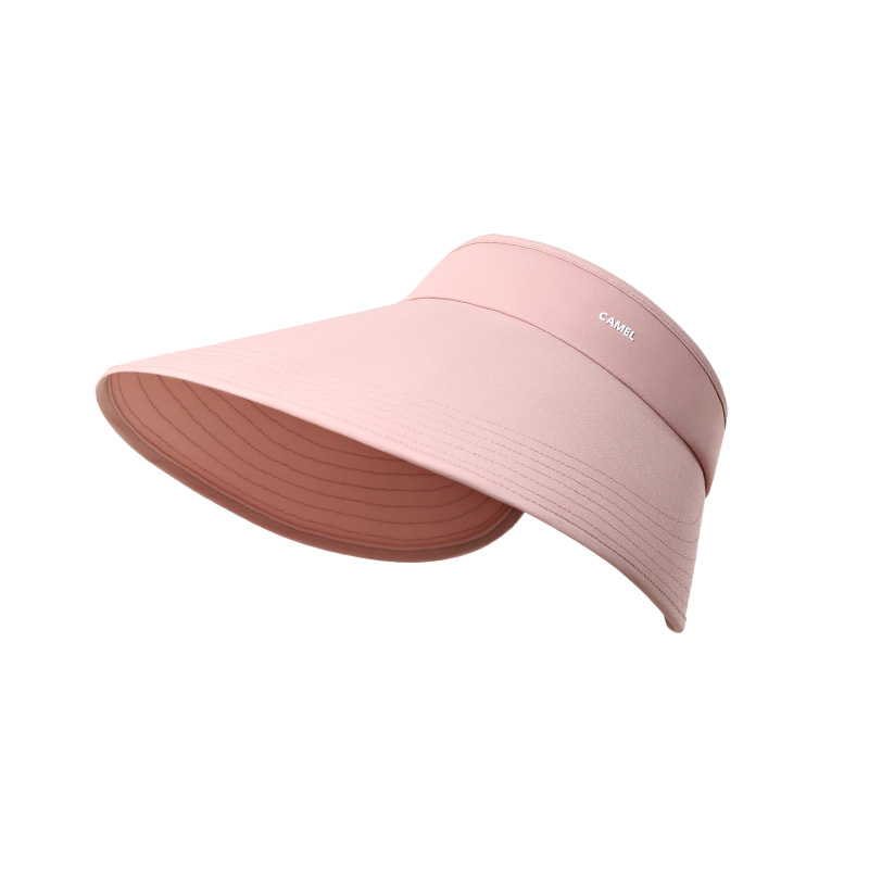 骆驼（CAMEL） 575BP15020 重量约95g 户外防紫外线遮太阳帽  烟粉（单位：顶）