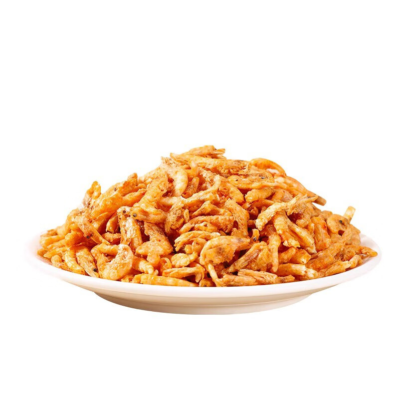 灵宠物语 猫狗零食 南极磷虾50g*2袋 高钙补充优质蛋白冻干 橙色（单位：组）