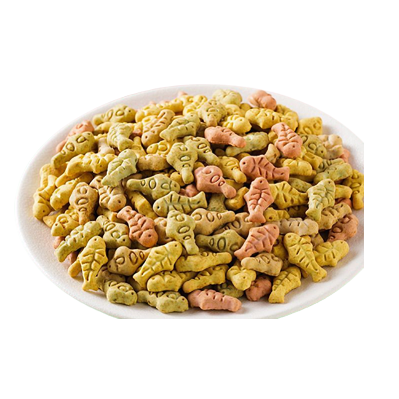 灵宠物语 猫狗零食 鸡肉味150g*1袋+三文鱼味150g*1袋 猫狗通用磨牙解馋 混色（单位：组）