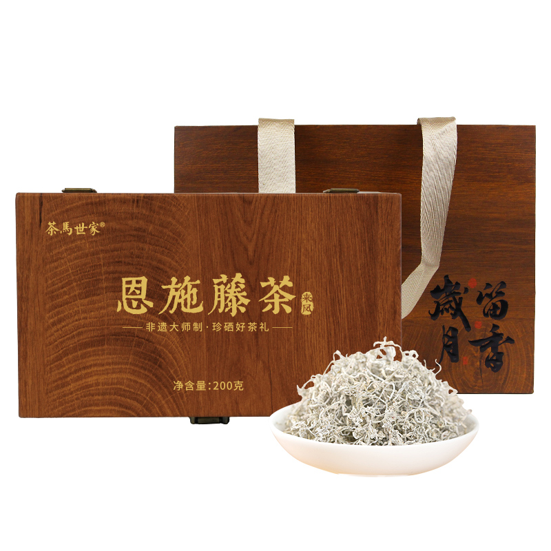 茶马世家 恩施藤茶 200g 恩施藤茶 棕色（单位：盒）