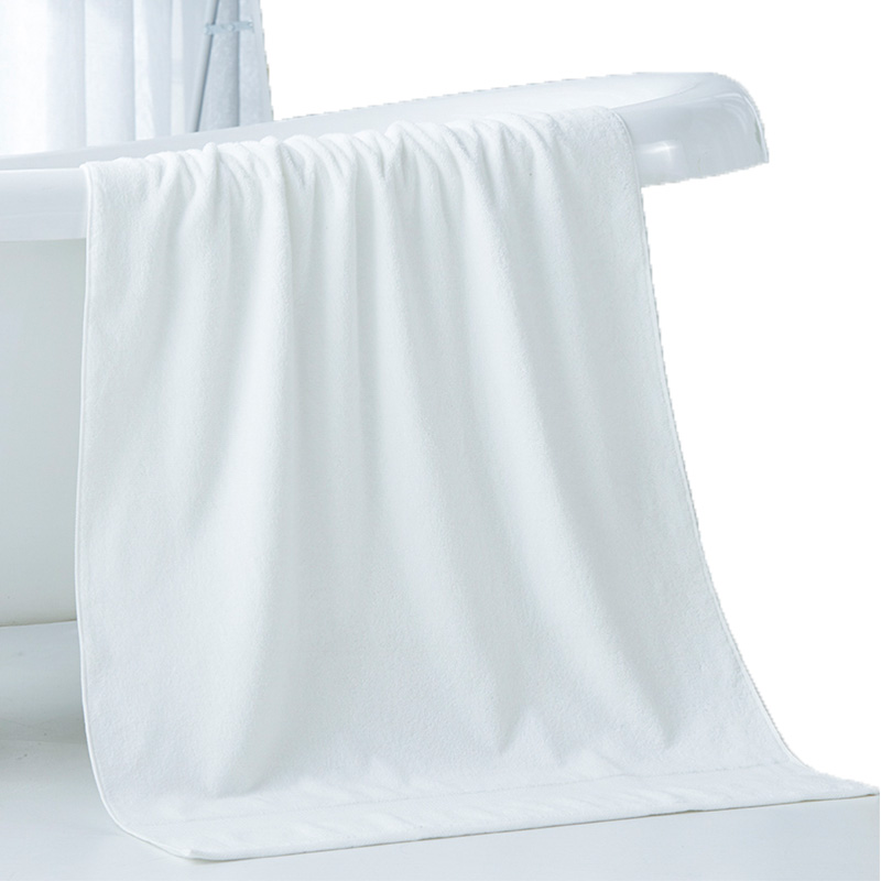 洁丽雅（Grace） 5A级抗菌纯棉浴巾 6724 70*140cm*450g 白色（单位：条）