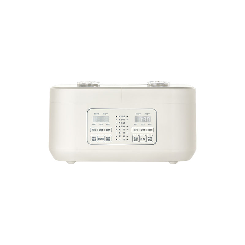 美的（Midea） MB-RC328 1.6+1.6L 双胆双控智能电饭煲 杏色（单位：个）