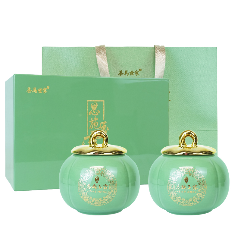 茶马世家 恩施玉露明前特级 200g 早春特级恩施玉露龙腾 绿色（单位：盒）