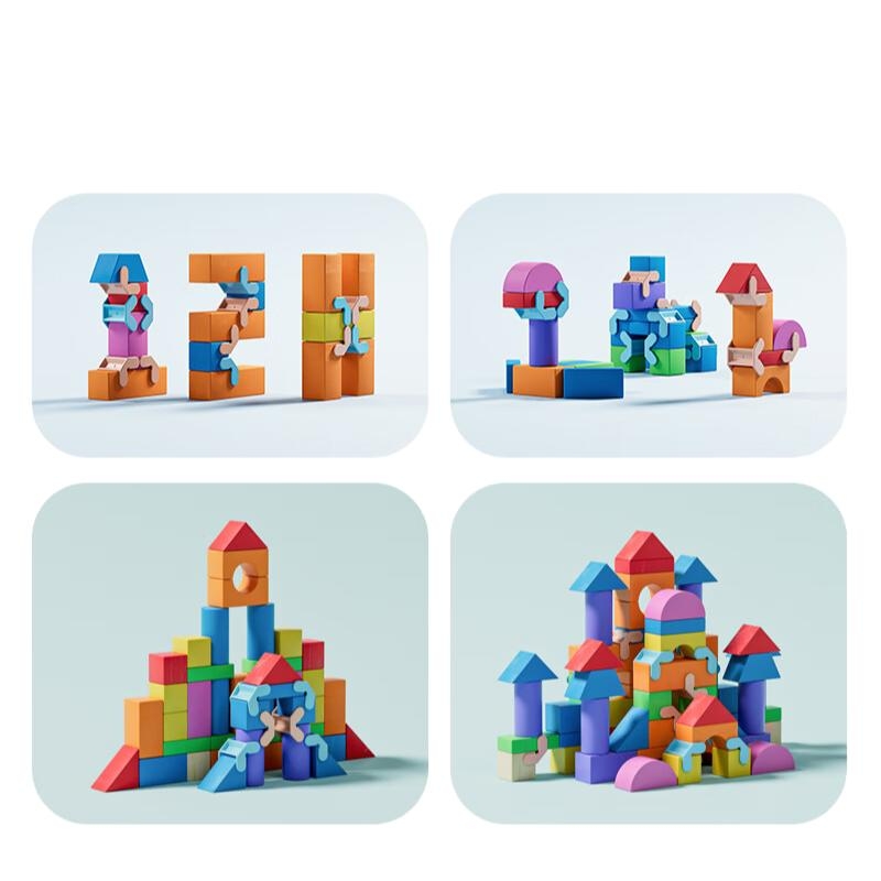 铭塔（MING TA） 百变创意 100粒 百变创意 彩色（单位：套）