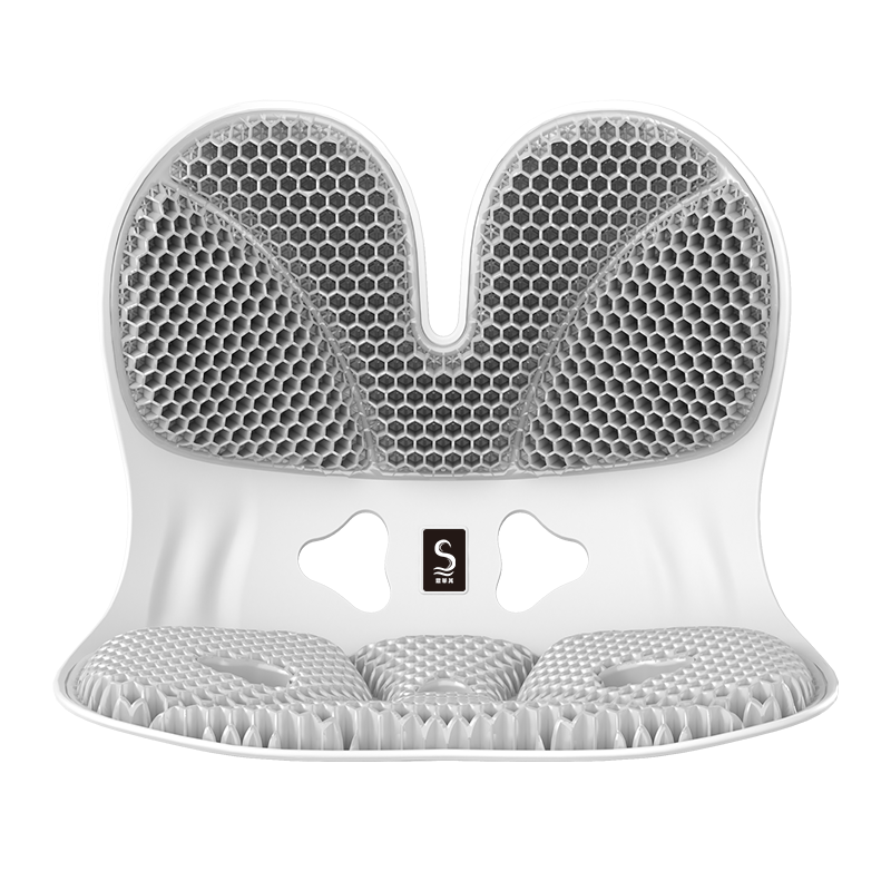 思菲其 S013N 2kg*1个 凝胶升级款护腰坐垫 高级灰（单位：个）