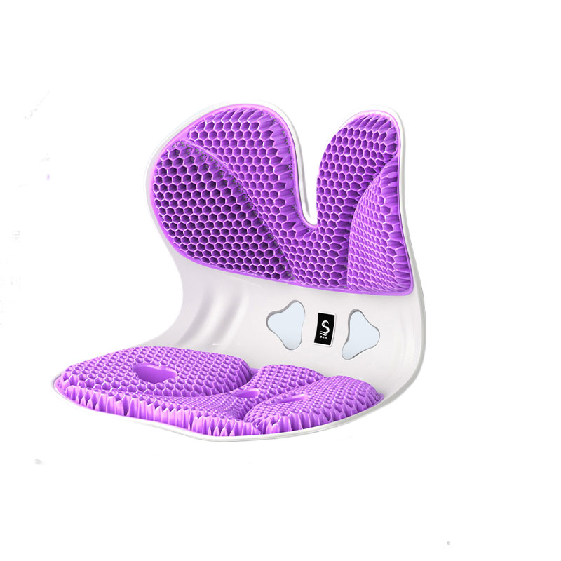 思菲其 S013N 2kg*1个 凝胶升级款护腰坐垫  高级紫（单位：个）