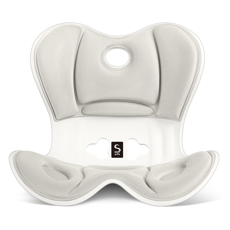 思菲其 S21 1.2kg*1个 护腰坐垫靠背 高级灰（单位：个）