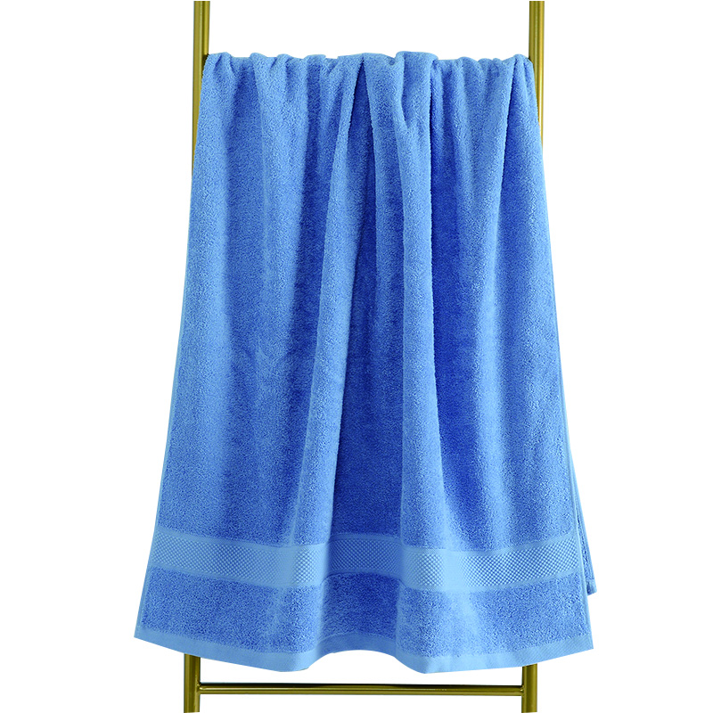 洁丽雅（Grace） 纯棉浴巾 W0539 140*70cm 蓝色（单位：条）