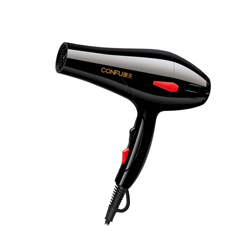 康夫（KANGFU） KA5 1800W 电吹风机 黑色（单位：台）