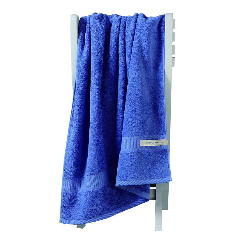 洁丽雅（Grace） 纯棉浴巾 W0788 160*80cm*610g 深蓝色（单位：条）