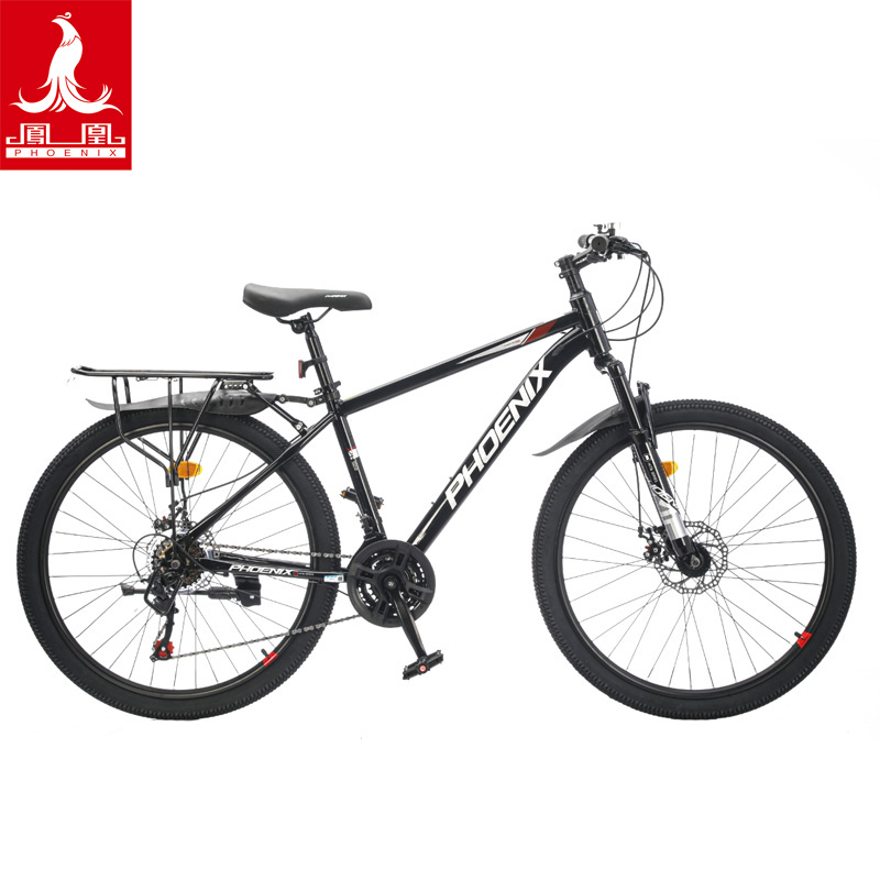 凤凰 霸道PLUS 21速26寸 山地自行车霸道 26寸 黑红（单位：台）