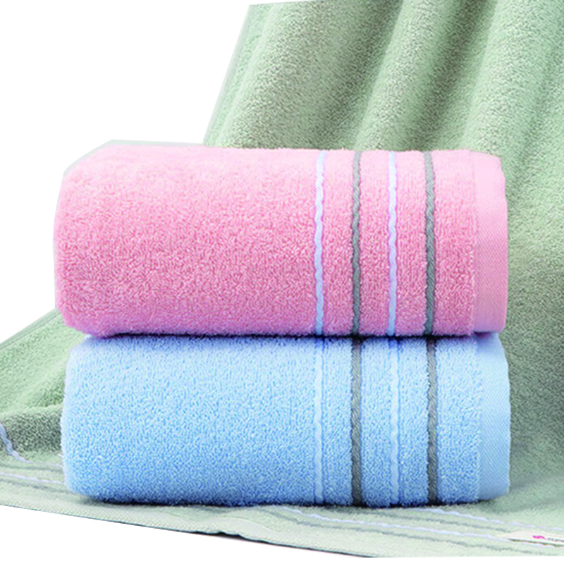 洁丽雅（Grace） 柔软速干抗菌通用浴巾 W3323 70*140cm/310g 混色（单位：条）