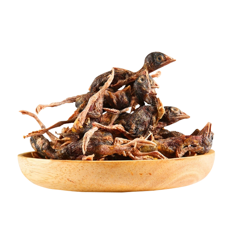 灵宠物语 猫狗零食 50g*2袋 磨牙解馋纯肉干 褐色（单位：袋）